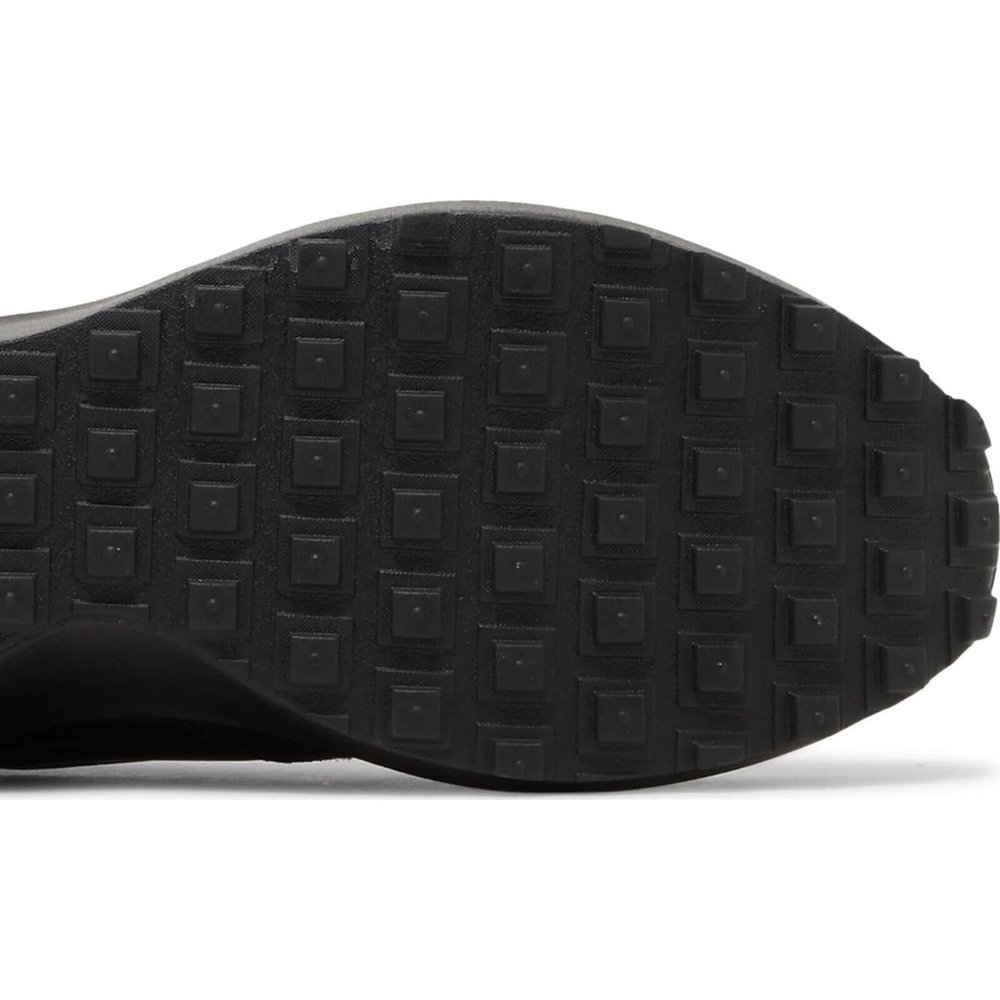 Nike Waffle Debut Men's Triple Black DH9522-002 Lace Up Athletic Sneakers Shoes - Picture 5 of 8